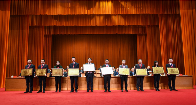 MK体育(中国)官方网站蝉联殊荣