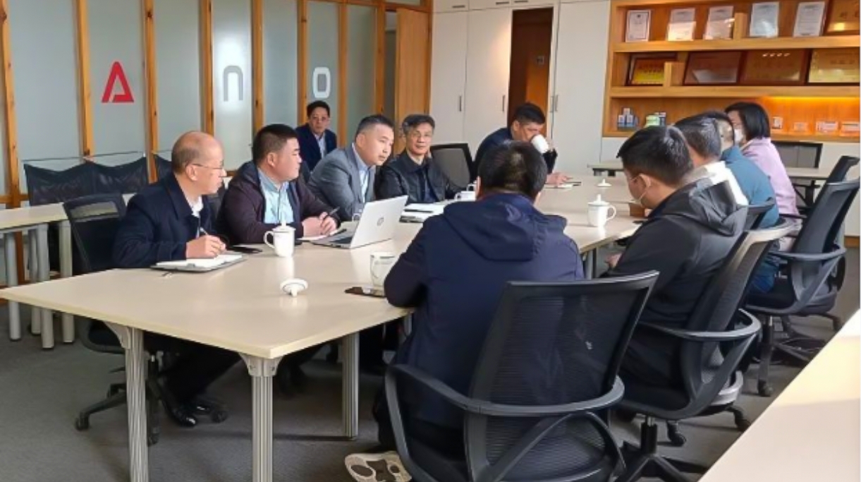 江苏省安全生产督导组莅临MK体育(中国)官方网站公司开展安全生产督查