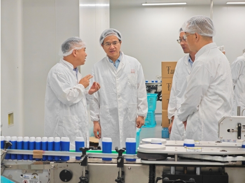 常州市政府领导走访调研MK体育(中国)官方网站